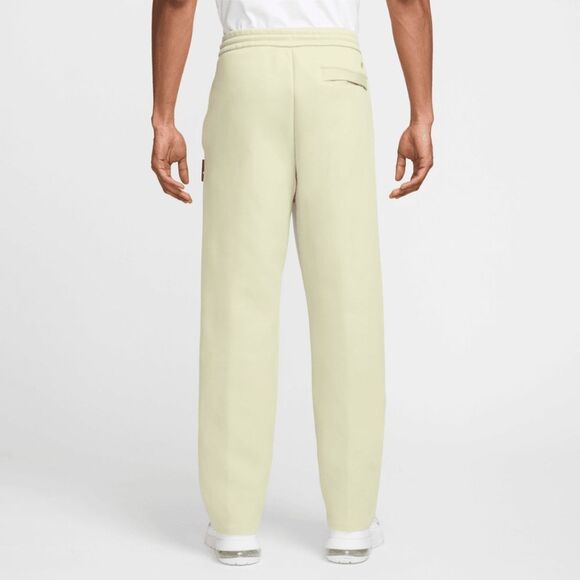 Nike Tech Fleece Open Hem Pants Sweatpants Tan Medium M Wide Leg New FZ7583-371 - Picture 7 of 16